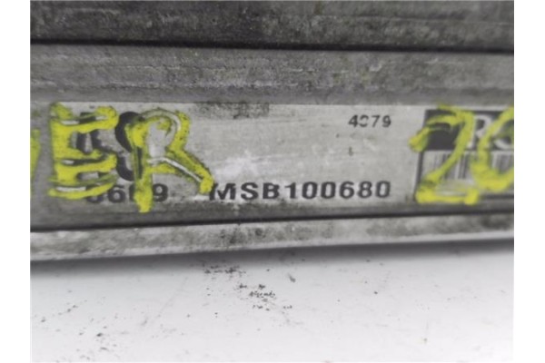 Recambio de centralita para rover rover 200 (rf) 2.0 220 d (3-ptas.) referencia OEM IAM MSB100680  