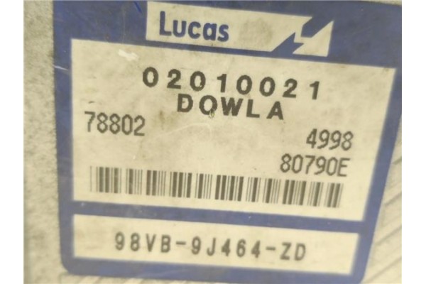 Recambio de centralita para ford transit furgón (e_ _) referencia OEM IAM 98VB9J464ZD 80790E 