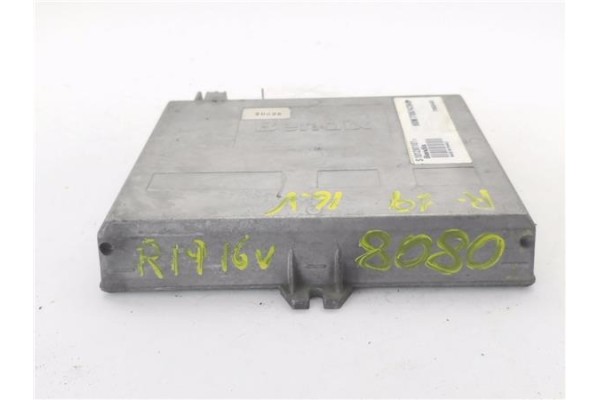 Recambio de centralita para renault r 19 berl. con portón (b/c53) 1.8 16v (b/c53d) referencia OEM IAM 7700742849 S101261101D 