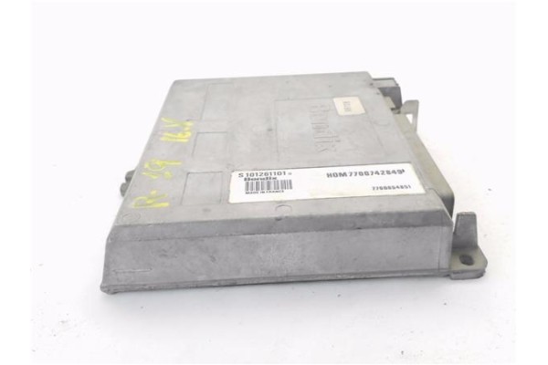 Recambio de centralita para renault r 19 berl. con portón (b/c53) 1.8 16v (b/c53d) referencia OEM IAM 7700742849 S101261101D 