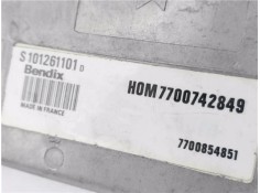 Recambio de centralita para renault r 19 berl. con portón (b/c53) 1.8 16v (b/c53d) referencia OEM IAM 7700742849 S101261101D 
