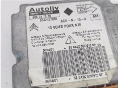 Recambio de centralita airbag para citroen xsara berlina 1.6 16v referencia OEM IAM 9642927880 600237300 