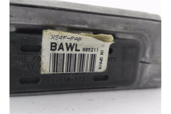 Recambio de centralita para ford focus (daw, dbw) 1.8 di / tddi referencia OEM IAM XS4F12A650FAB  