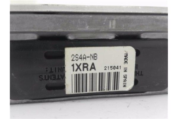 Recambio de centralita para ford focus (daw, dbw) 1.8 tdci referencia OEM IAM 2S4A12A650NB 2S4ANB 