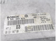 Recambio de centralita para citroen xsara berlina 1.6 i referencia OEM IAM 9633184780 0261204S39 