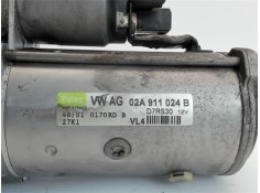 Recambio de motor arranque para seat ibiza (6l1) 1.9 tdi referencia OEM IAM 02A911024B D7RS30 2A911023R , AUDI | 2A911023R , SEA