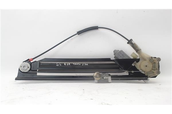 Recambio de mecanismo elevalunas trasero izquierdo para bmw serie 5 berlina (e39) referencia OEM IAM 360512  