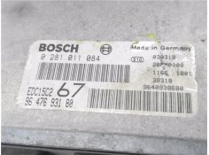 Recambio de centralita para citroen xsara picasso 2.0 hdi referencia OEM IAM 9647693180 281011084 