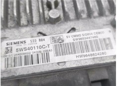 Recambio de centralita para citroen c3 1.4 hdi referencia OEM IAM 9648624280 5WS40110CT 