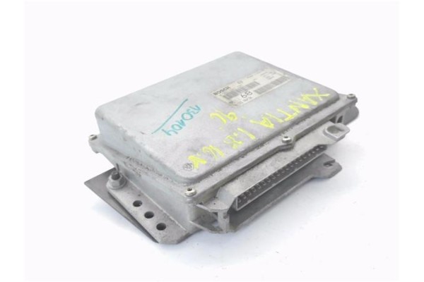 Recambio de centralita para citroen xantia berlina 1.8 i 16v referencia OEM IAM 9616546480 261203795 