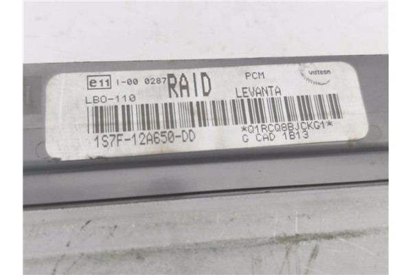 Recambio de centralita para ford mondeo iii (b5y) 1.8 16v referencia OEM IAM 1S7F12A650DD 01RCQ8BJCKG1 VISTEON 