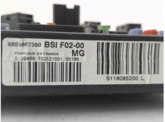 Recambio de bsi para citroen c3 1.4 hdi referencia OEM IAM 9653667380 S118085200L 