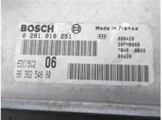 Recambio de centralita para citroen xantia berlina 2.0 hdi 109 referencia OEM IAM 9636254880 281010251 