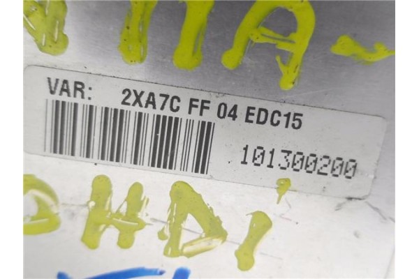 Recambio de centralita para citroen xantia berlina 2.0 hdi 109 referencia OEM IAM 9636254880 281010251 