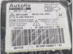 Recambio de centralita airbag para citroen c3 1.2 collection referencia OEM IAM 9803832380 626181500 