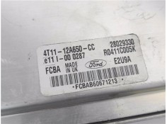 Recambio de centralita para ford transit connect (p65_, p70_, p80_) 1.8 tdci referencia OEM IAM 4T1112A650CC 28029330 