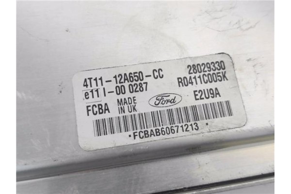 Recambio de centralita para ford transit connect (p65_, p70_, p80_) 1.8 tdci referencia OEM IAM 4T1112A650CC 28029330 