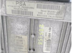 Recambio de centralita para citroen saxo 1.4 vts referencia OEM IAM 9646184980 9645704380 