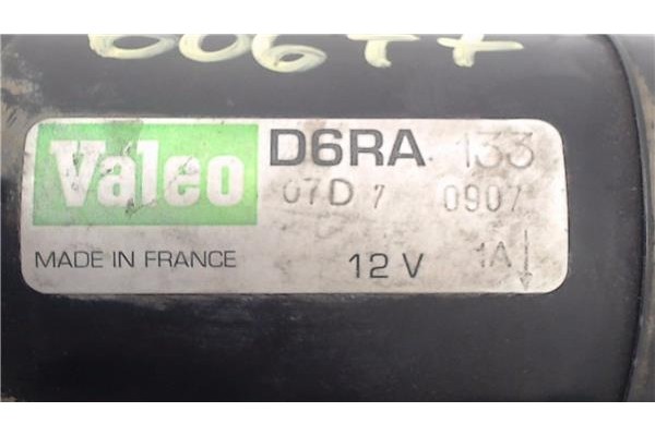 Recambio de motor arranque para renault megane i (ba0/1_) 1.6 e (ba0f, ba0s) referencia OEM IAM 7700871057  