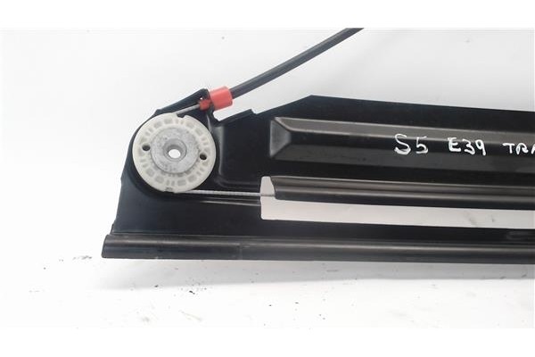 Recambio de mecanismo elevalunas trasero izquierdo para bmw serie 5 berlina (e39) referencia OEM IAM 360512  