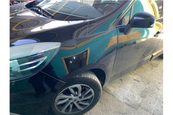 Recambio de aleta delantero izquierda para renault grand scénic iii (jz0/1_) 1.5 dci referencia OEM IAM 631017581R  