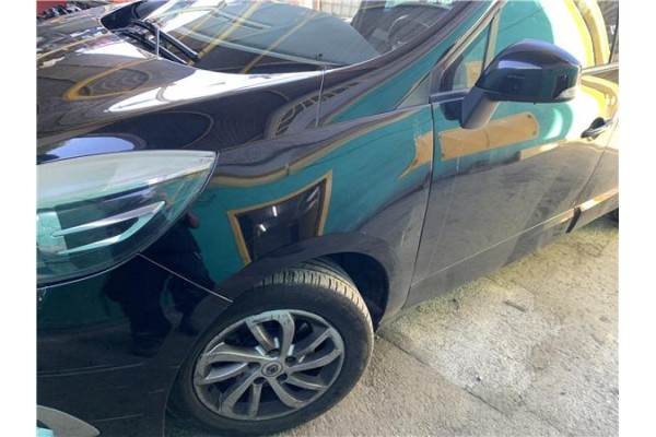 Recambio de aleta delantero izquierda para renault grand scénic iii (jz0/1_) 1.5 dci referencia OEM IAM 631017581R  