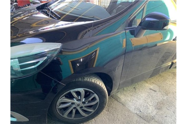 Recambio de aleta delantero izquierda para renault grand scénic iii (jz0/1_) 1.5 dci referencia OEM IAM 631017581R  