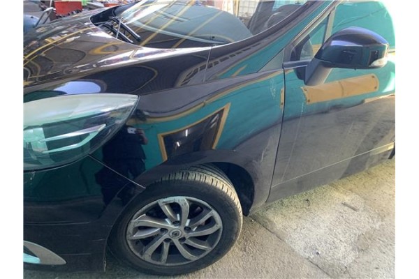 Recambio de aleta delantero izquierda para renault grand scénic iii (jz0/1_) 1.5 dci referencia OEM IAM 631017581R  