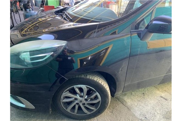 Recambio de aleta delantero izquierda para renault grand scénic iii (jz0/1_) 1.5 dci referencia OEM IAM 631017581R  