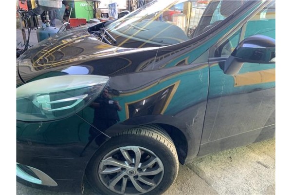 Recambio de aleta delantero izquierda para renault grand scénic iii (jz0/1_) 1.5 dci referencia OEM IAM 631017581R  