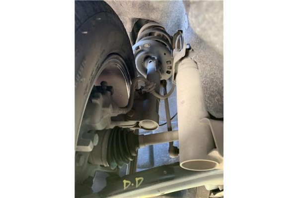 Recambio de amortiguador delantero derecho para renault grand scénic iii (jz0/1_) 1.5 dci referencia OEM IAM 543020017R  