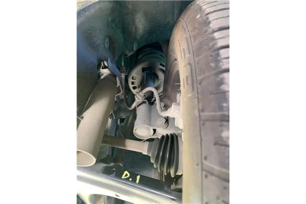 Recambio de amortiguador delantero izquierdo para renault grand scénic iii (jz0/1_) 1.5 dci referencia OEM IAM 543020017R  