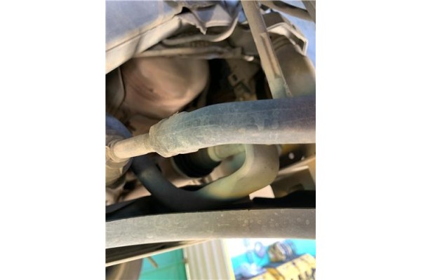 Recambio de barra estabilizadora delantero para renault grand scénic iii (jz0/1_) 1.5 dci referencia OEM IAM 546110013R  