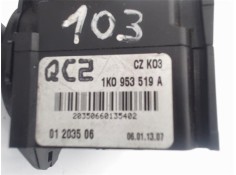 Recambio de mando limpiaparabrisas para seat toledo (5p2) referencia OEM IAM 1K0953519A  1K0953519J , AUDI | 1K0953519J , SEAT |