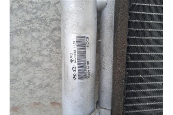 Recambio de radiador aire acondicionado para kia ceed (ed) 1.4 referencia OEM IAM   