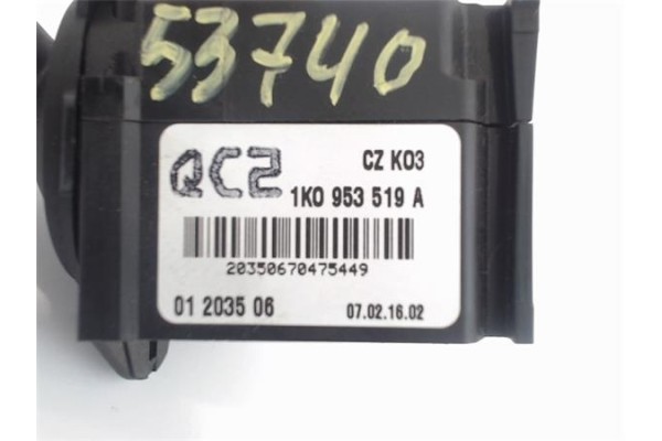 Recambio de mando limpiaparabrisas para volkswagen caddy (2k) 1.9 kombi referencia OEM IAM 1K0953519A  1K0953519C , AUDI | 1K095