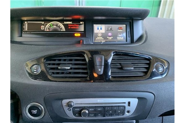 Recambio de consola para renault grand scénic iii (jz0/1_) 1.5 dci referencia OEM IAM 682600035R 252100502R 