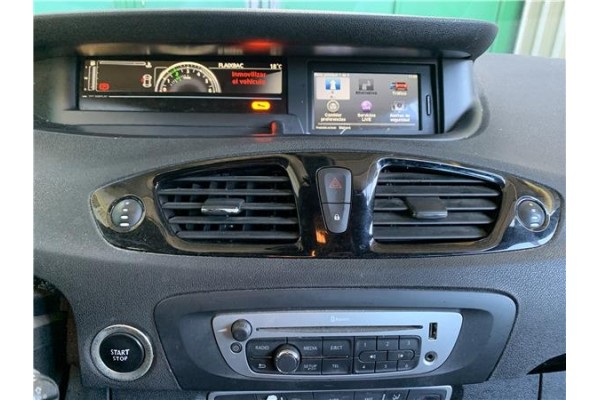 Recambio de consola para renault grand scénic iii (jz0/1_) 1.5 dci referencia OEM IAM 682600035R 252100502R 
