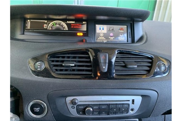 Recambio de consola para renault grand scénic iii (jz0/1_) 1.5 dci referencia OEM IAM 682600035R 252100502R 