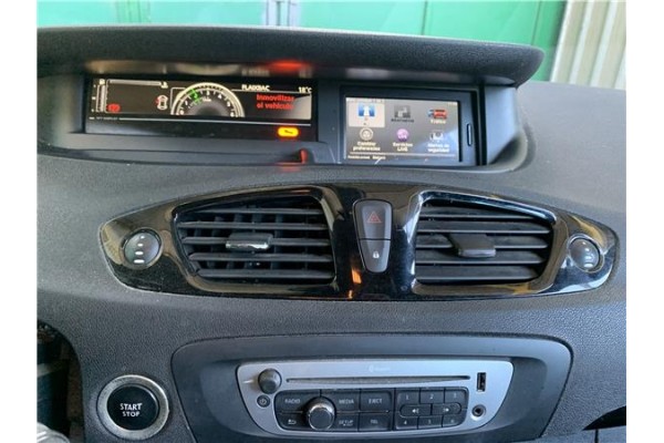 Recambio de consola para renault grand scénic iii (jz0/1_) 1.5 dci referencia OEM IAM 682600035R 252100502R 
