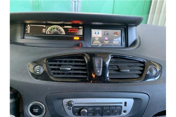 Recambio de consola para renault grand scénic iii (jz0/1_) 1.5 dci referencia OEM IAM 682600035R 252100502R 