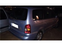 hyundai trajet (fo) del año 2001