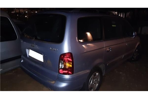 hyundai trajet (fo) del año 2001