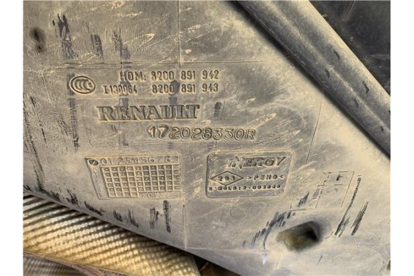 Recambio de deposito combustible para renault grand scénic iii (jz0/1_) 1.5 dci referencia OEM IAM 8200891942 8200891943 