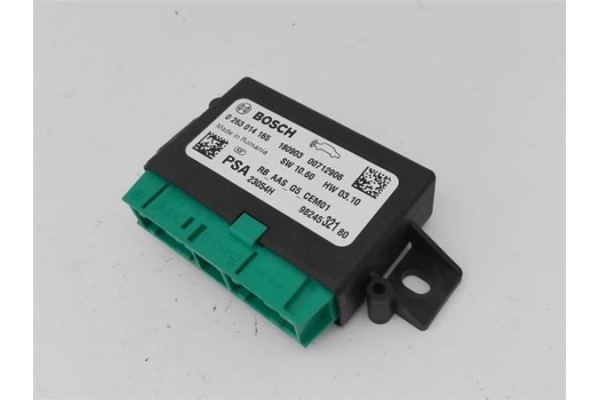 Recambio de modulo electronico para peugeot 2008 1.2 access referencia OEM IAM   