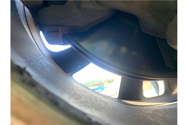 Recambio de disco freno delantero para renault grand scénic iii (jz0/1_) 1.5 dci referencia OEM IAM 402060010R  