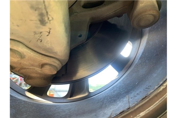 Recambio de disco freno delantero para renault grand scénic iii (jz0/1_) 1.5 dci referencia OEM IAM 402060010R  