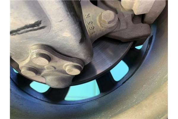 Recambio de disco freno delantero para renault grand scénic iii (jz0/1_) 1.5 dci referencia OEM IAM 402060010R  