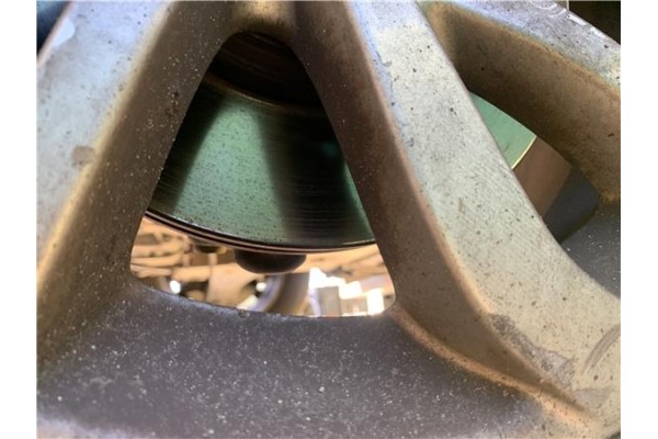 Recambio de disco freno delantero para renault grand scénic iii (jz0/1_) 1.5 dci referencia OEM IAM 402060010R  