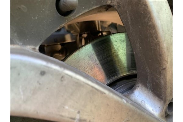 Recambio de disco freno delantero para renault grand scénic iii (jz0/1_) 1.5 dci referencia OEM IAM 402060010R  